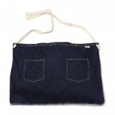 NAISSANCE-DENIM APRON - Indigo