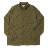ENGINEERED GARMENTS-Loiter Jacket - Pima Poplin - Olive