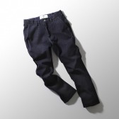 CURLY-MAZARINE TROUSERS - Dark Indigo