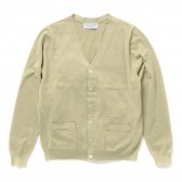 Meticulous Knitwear - Woodstock Cardigan - Solid - Khaki