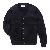 Meticulous Knitwear - Woodstock Cardigan - Solid - Navy