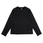 MHW SPECIALLY FOR N.HOOLYWOOD-OE0255 - City Dwellers L:S Round Neck - Black