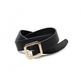 DELUXE CLOTHING-REBEL PLAIN - Black