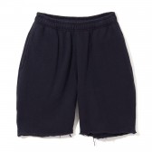 NAISSANCE-SHORT SWEAT PANTS - Black