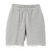 NAISSANCE-SHORT SWEAT PANTS - Gray