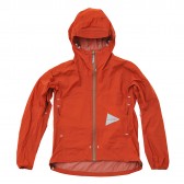 and wander-light rain jacket - Red