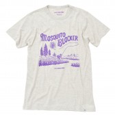 and wander-mosquito blocker T (M) - Off White