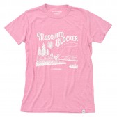 and wander-mosquito blocker T (M) - Pink