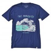 and wander-paradiso T (M) - Navy