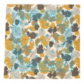 and wander-printed bandanna - Beige