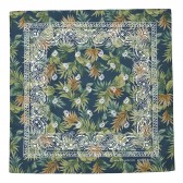and wander-printed bandanna reflect - Navy