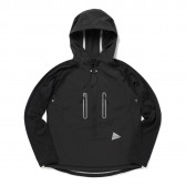 and wander-tech hoodie - Black