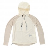 and wander-tech hoodie - Off White