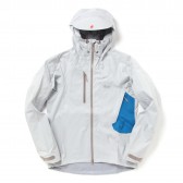 tilak - Attack Jacket Ms - Silver : Brilliant Blue