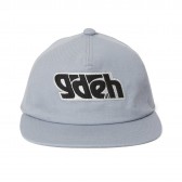 GOODENOUGH-SATIN EMBROIDERY B.B CAP - Grey