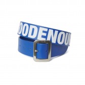 GOODENOUGH-BOTH SIDE COLOR BELT - Blue