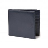 N.HOOLYWOOD-261-AC10 peg 吉田カバン 二つ折り財布 - Navy
