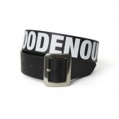 GOODENOUGH-BOTH SIDE COLOR BELT - Black