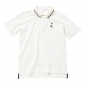 MOUNTAIN RESEARCH-Animal Polo S:S - White