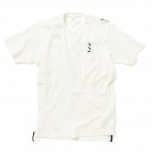 MOUNTAIN RESEARCH-Animal Tee S:S - White