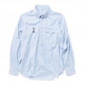 MOUNTAIN RESEARCH-B.D. Shirt - Ox Broad - Sax