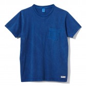 NAISSANCE-CREW NECK T-SHIRT - Blue