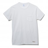 NAISSANCE-CREW NECK T-SHIRT - White