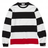 GOODENOUGH-EDGE SWITCH BORDER L:S SHIRT - Black