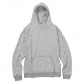 GOODENOUGH-FLORET CROSS DOT PARKA - Grey