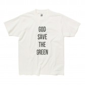 MOUNTAIN RESEARCH-G.S.T.G. - Big TEE - White