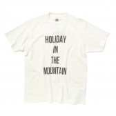 MOUNTAIN RESEARCH-H.I.T.M. - Big TEE - White