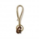 GOODENOUGH-HOOK KEY HOLDER - Gold