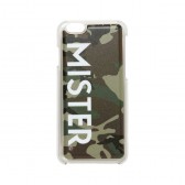 Mr.GENTLEMAN-IC CARD iPhone CASE - MISTER - Camo