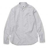 GOODENOUGH-ICON DOT B.D SHIRT - Lt.Grey
