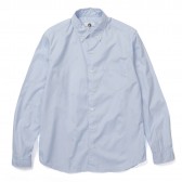 GOODENOUGH-ICON DOT B.D SHIRT - Sax