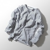 CURLY-LS BRIGHT BORDER TEE