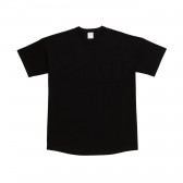 Mr.GENTLEMAN-MODERN TEE - Black