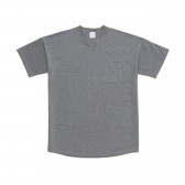 Mr.GENTLEMAN-MODERN TEE - Grey