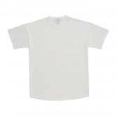 Mr.GENTLEMAN-MODERN TEE - White
