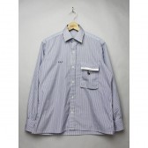 MOUNTAIN RESEARCH-Office - London Stripe - Navy