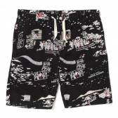 Porter Classic-P.C ALOHA SHORTS - Black