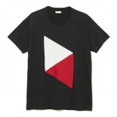 NAISSANCE-PATCHWORK T-SHIRT B - Black