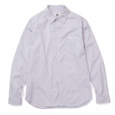 GOODENOUGH-PEEP LOGO DRESS SHIRT - Purple