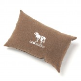 COW BOOKS-Reading Cushion Large - Beige