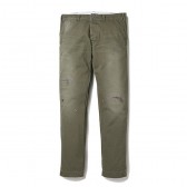 DELUXE CLOTHING-SAVAGE DAILY ROCKER - Olive