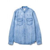 DELUXE CLOTHING-STEVE - Indigo