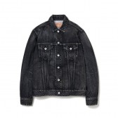 DELUXE CLOTHING-UPSETTER VINTAGE WASHED - Black