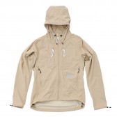 and wander-trek jacket - Beige