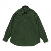COMOLI-コモリシャツ - Green