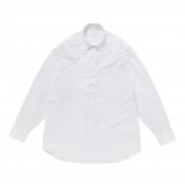 COMOLI-コモリシャツ - White